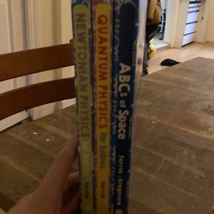 Science Board book set Author Chris ferrie